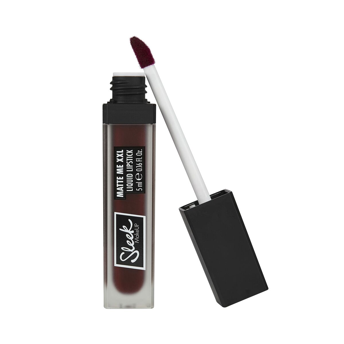 Ruj Sleek Matte Me XXL Liquid Red Wine (5 ml)-0