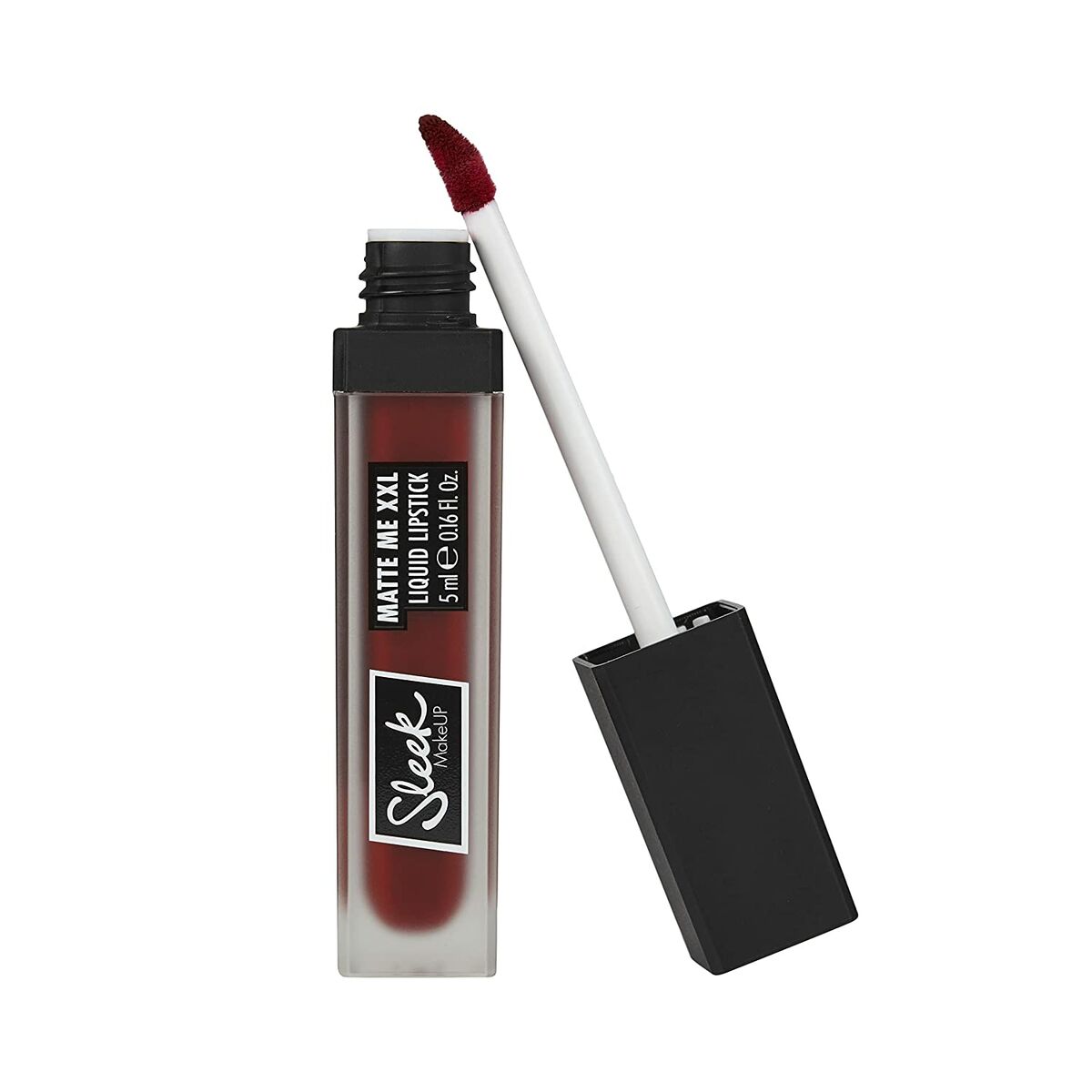 Lippenstift Sleek Matte Me XXL Left On Red Liquid (5 ml)-0