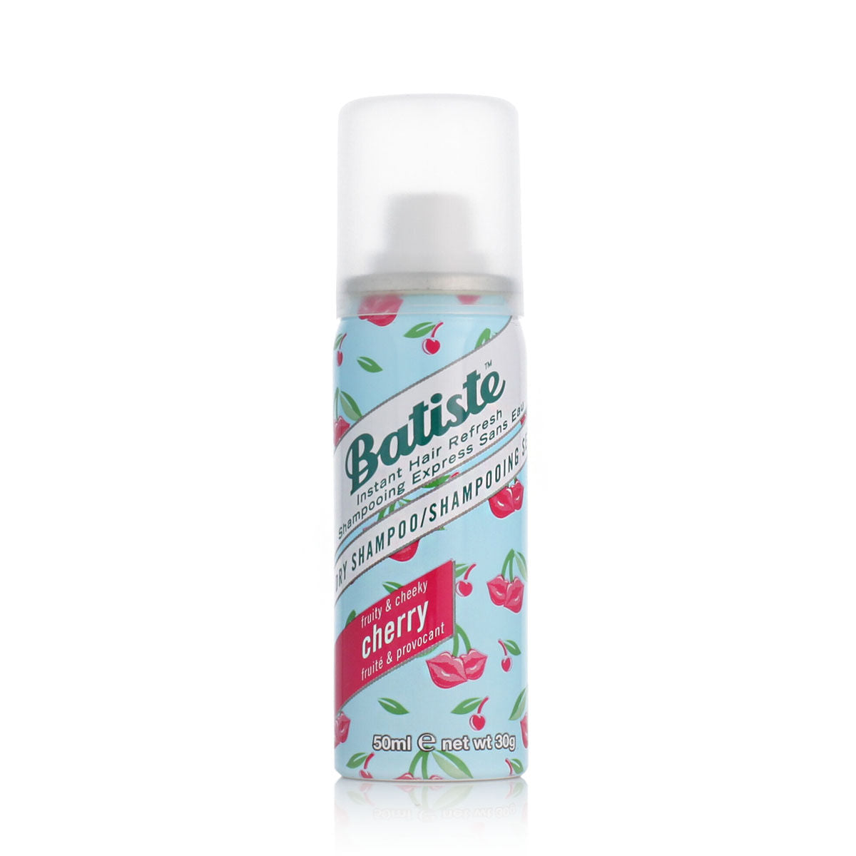 Shampoo Secco Batiste Cherry Fruttato e Sfacciato 50 ml-0