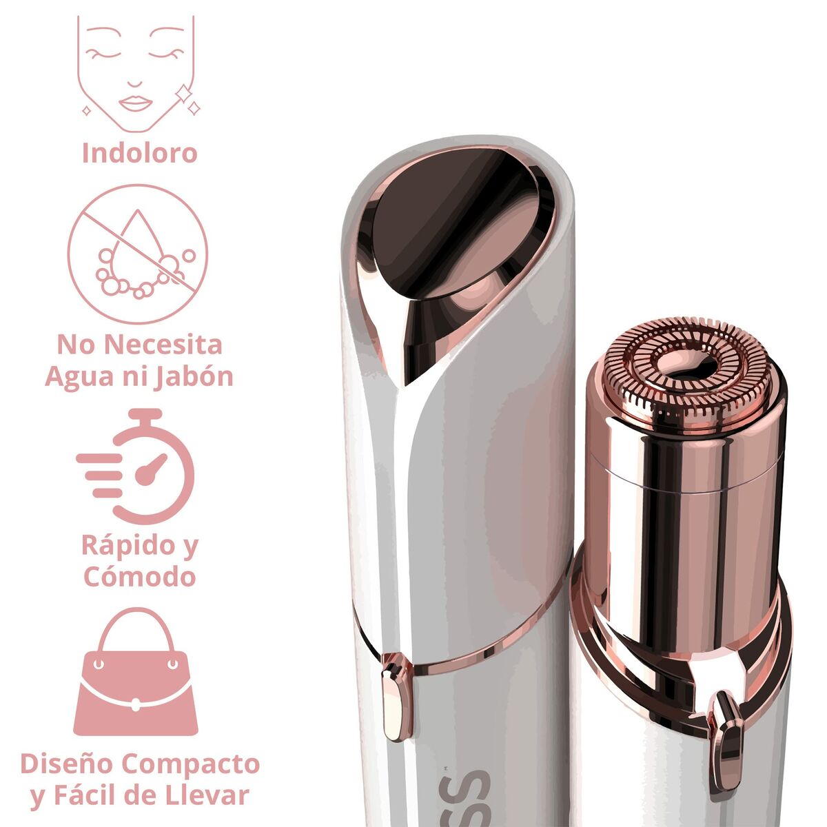 Epilator de sprancene FLAWLESS-5