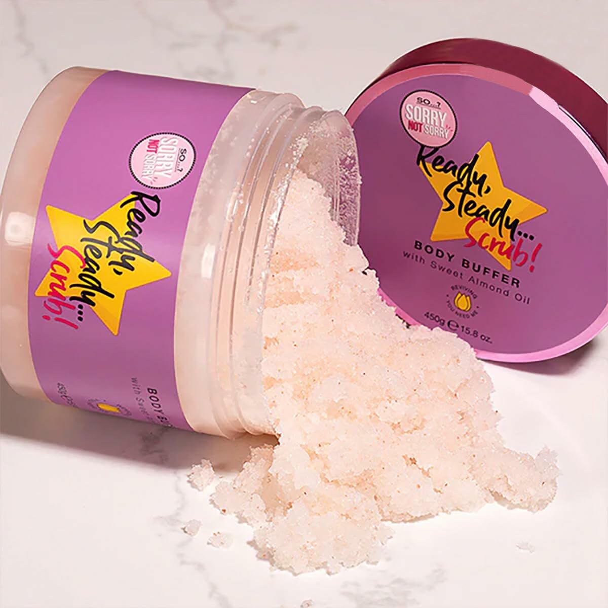 Body Exfoliator SO…? Sorry Not Sorry Ready, Steady... Scrub! 450 ml-2