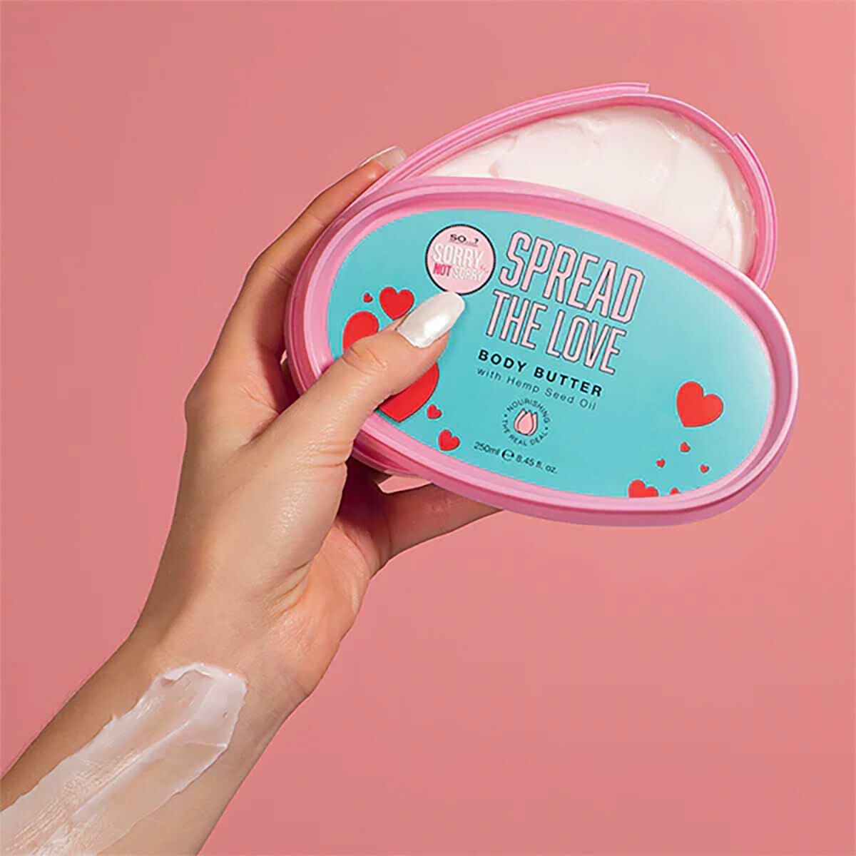 Körperbutter SO…? Sorry Not Sorry Spread The Love 250 ml-1