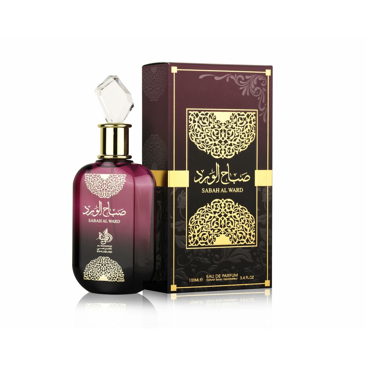 Profumo Donna Al Wataniah Sabah Al Ward EDP 100 ml-0
