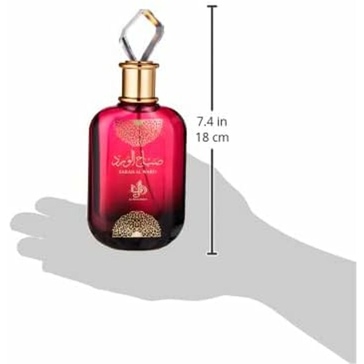 Profumo da donna Al Wataniah Sabah Al Ward EDP 100 ml-8