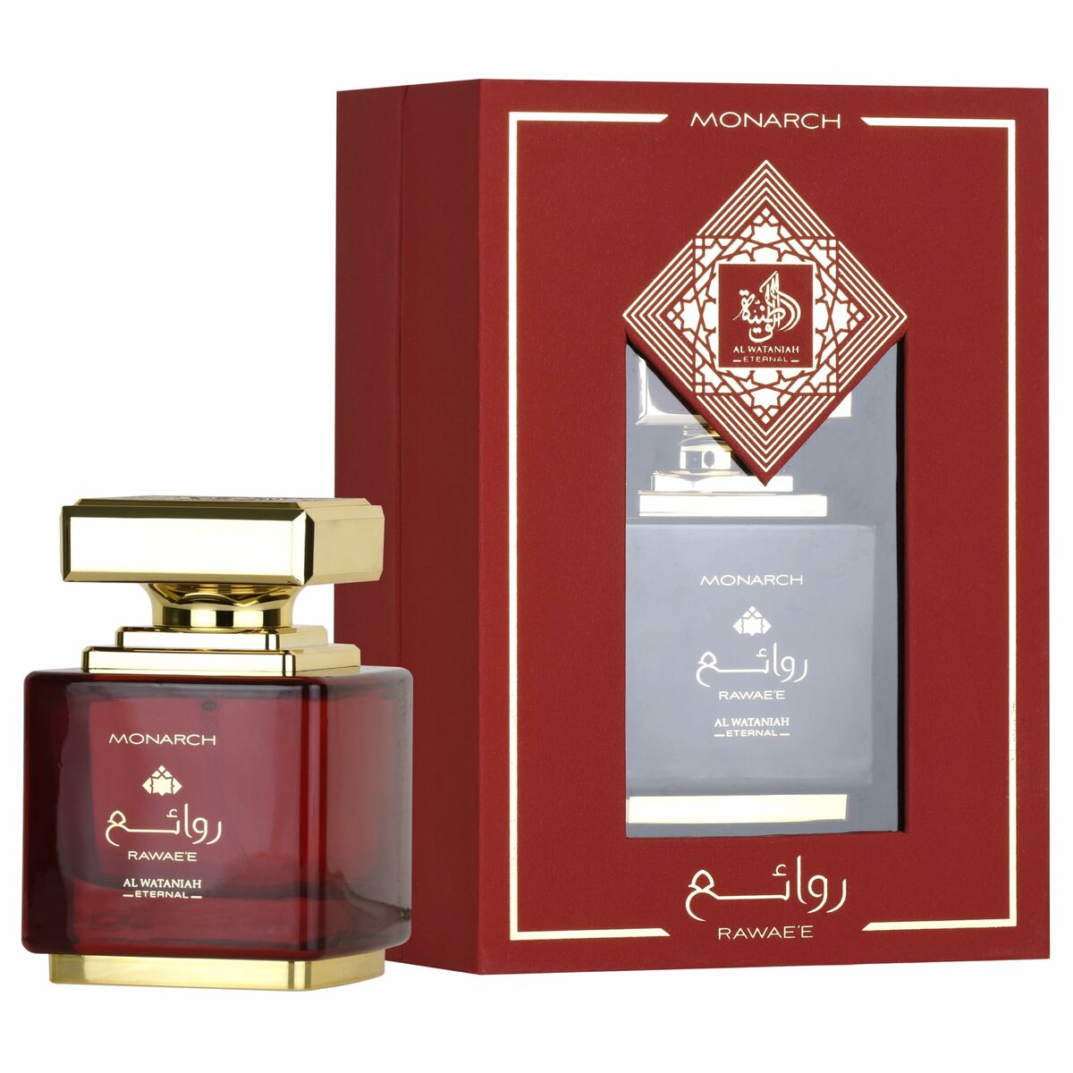 Profumo Uomo Al Wataniah Eqaab EDP 100 ml-0