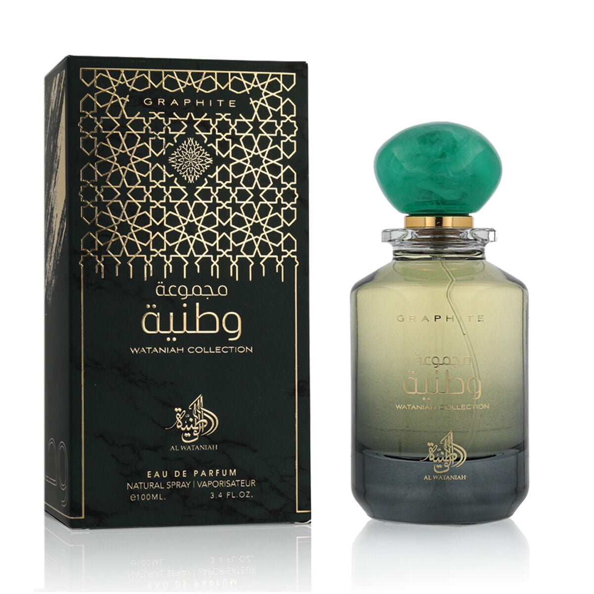 Unisex Perfume Al Wataniah Graphite EDP 100 ml-0
