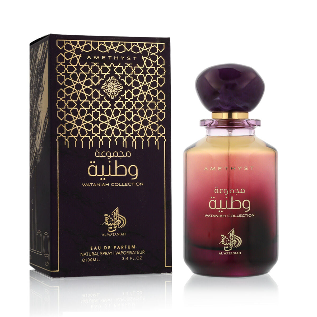 Unisex Perfume Al Wataniah Amethyst EDP 100 ml-0