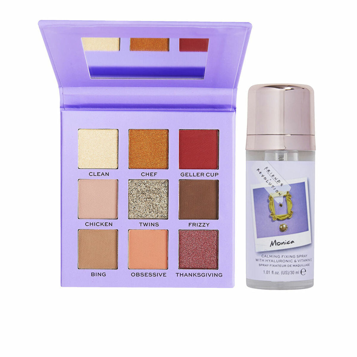 Make-up-Set Revolution Make Up Friends X Revolution 2 Stück-0