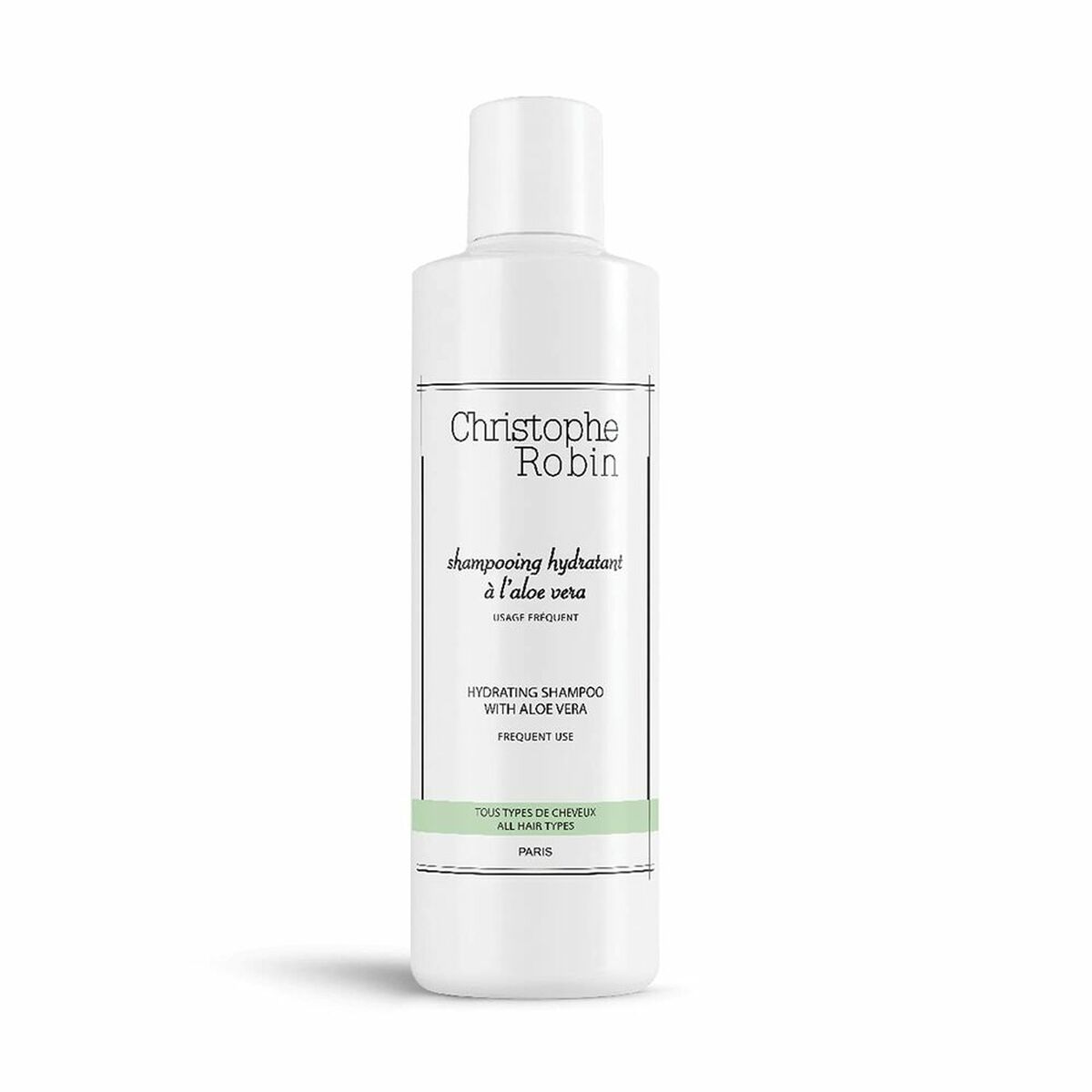 Moisturizing Shampoo Christophe Robin Aloe Vera (250 ml)-0