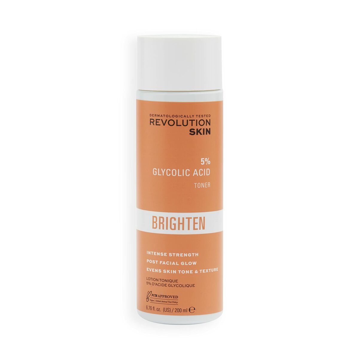 Facial Toner Revolution Skincare Glycolic Acid Tonic 200 ml-0