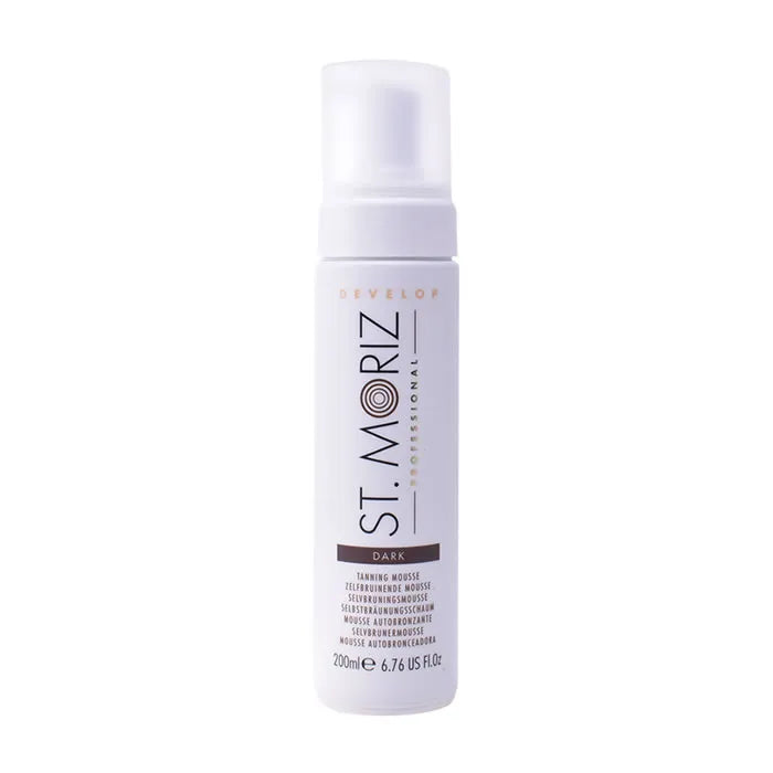 St Moriz Self Tanning Mousse Dark 200 ml