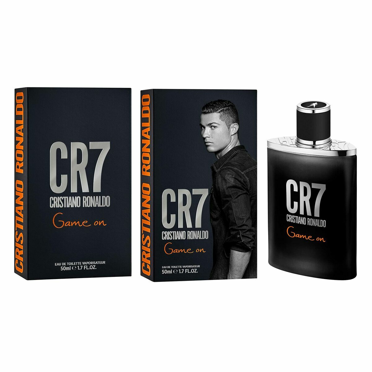 Profumo Uomo Cristiano Ronaldo EDT Cr7 Game On 50 ml-0