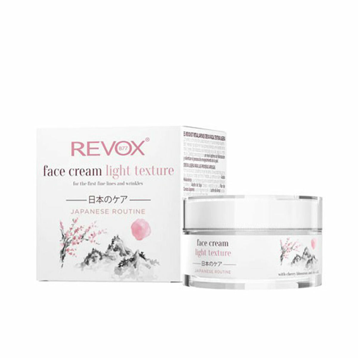Day Cream Revox B77 Japanese Ritual 50 ml-0