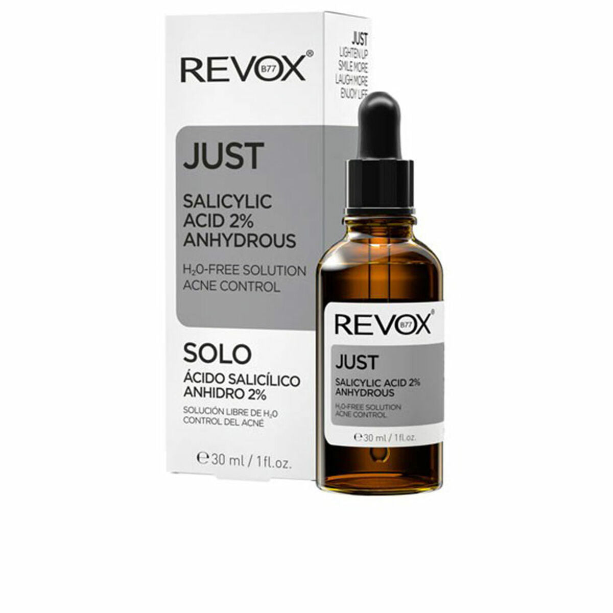 Sérum visage Revox B77 seulement 30 ml acide salicylique-0