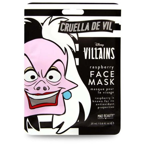 Disney Mad Beauty maschera viso Cruella