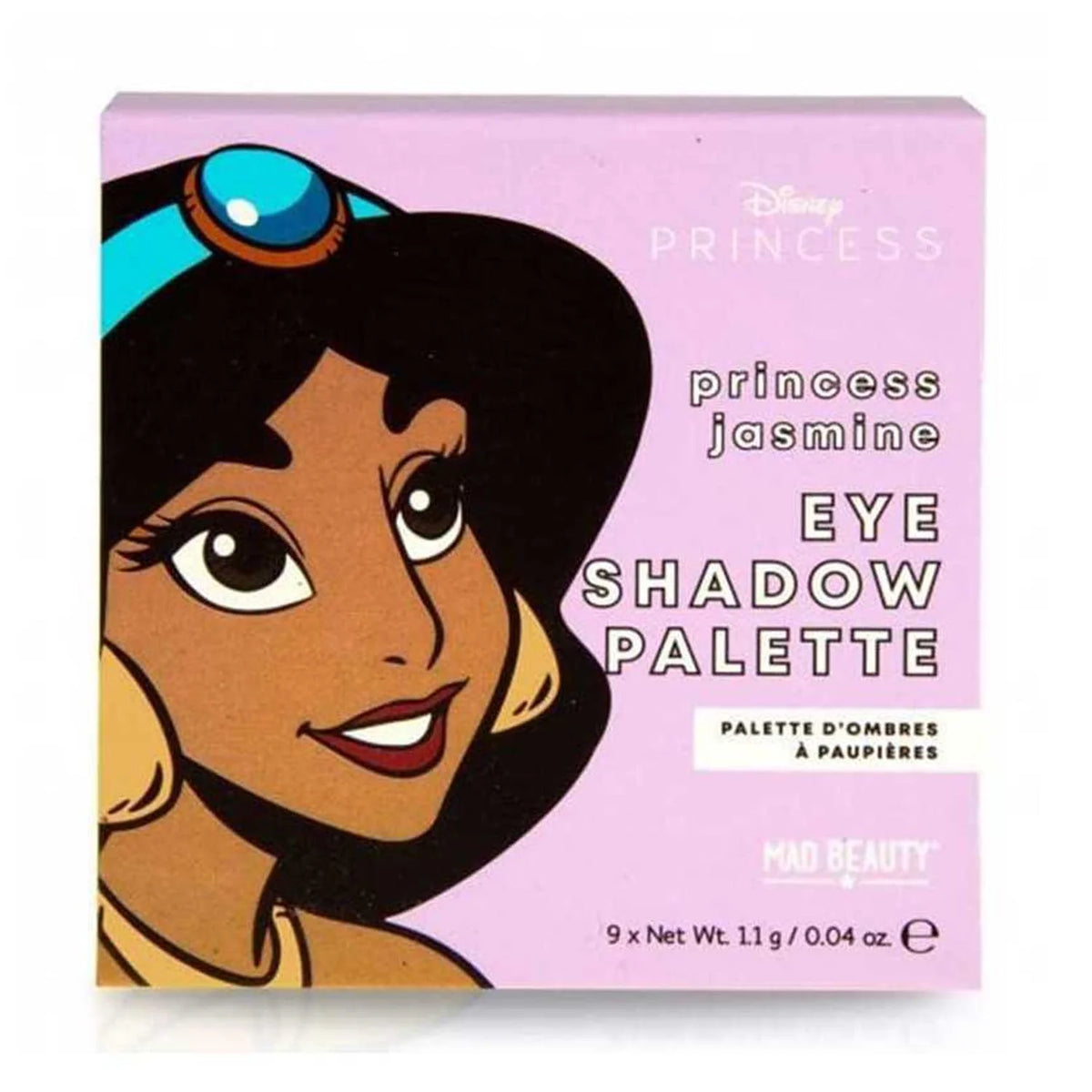 Disney Princess Jasmine Paleta Sombra De occhi 1 pz