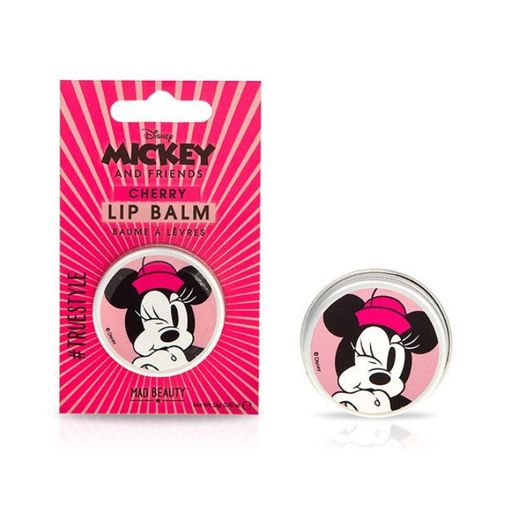 Disney Mad Beauty M&F balsamo labbra Minnie Cherry