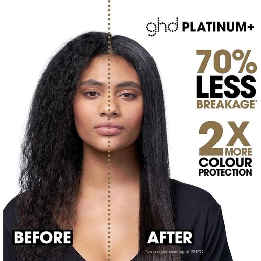 Ghd Platinum Plus Black 1 pz - immagine 2