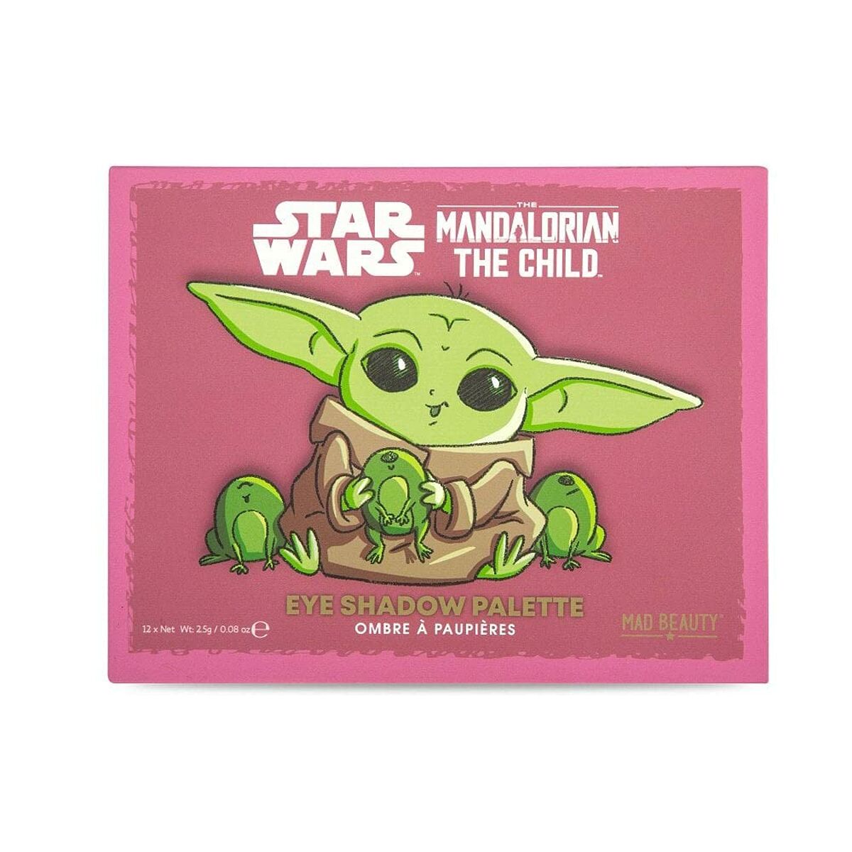 Eye Shadow Palette Disney 30 g The Mandalorian-1