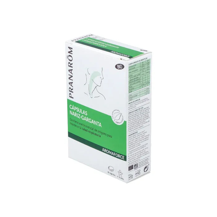 Pranarôm Aromaforce Naso e Gola 30 capsule