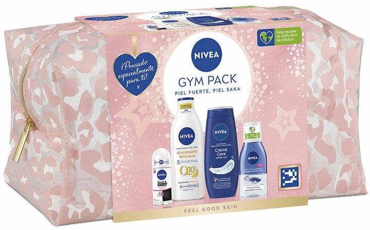 Nivea Gympack cofanetto 5 pz