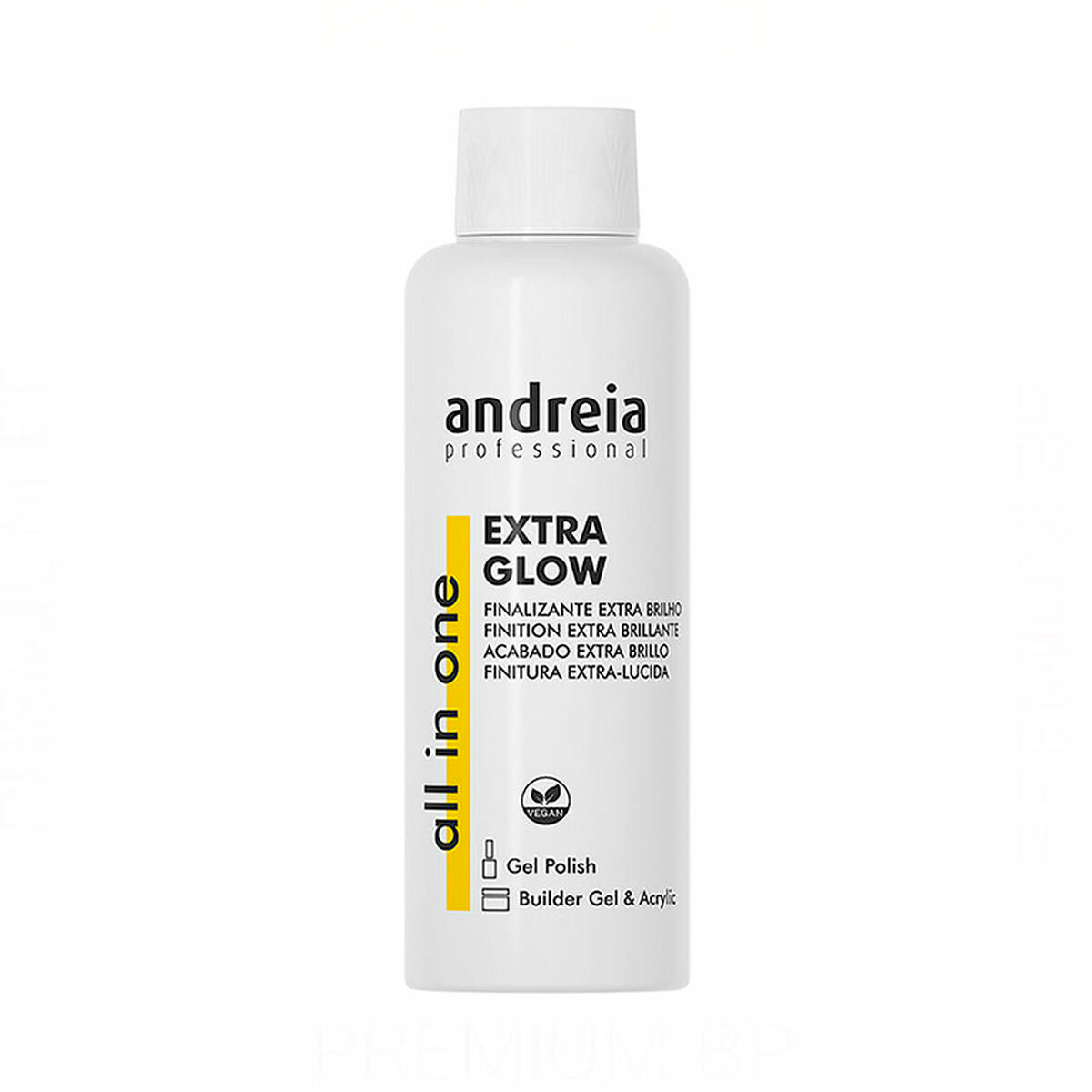 Nagellackentferner Professional All In One Extra Glow Andreia 1ADPR 100 ml (100 ml)-0