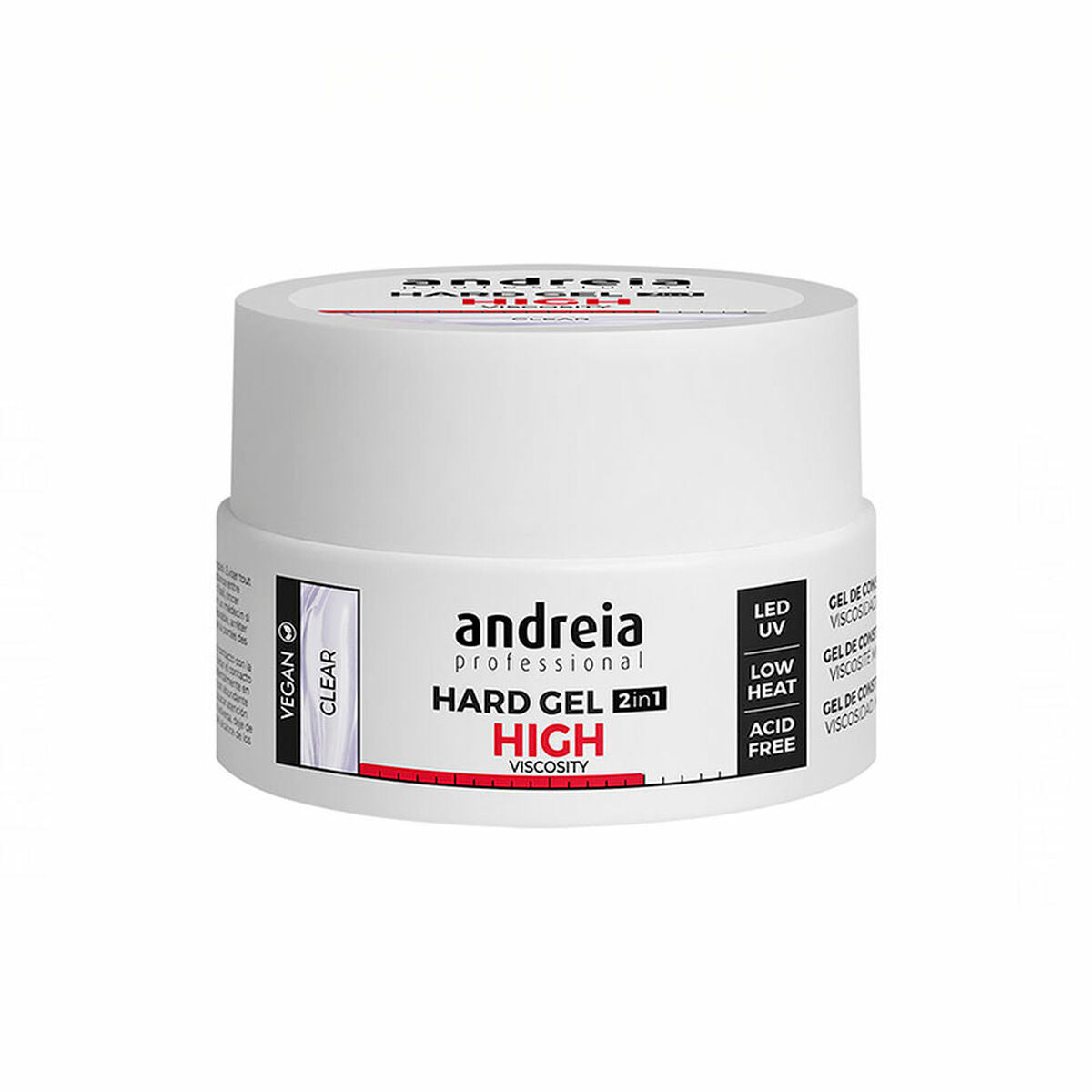 Gel-Nagellack Hart Hochviskos Andreia HG0BGHVC22 (22 g)-0