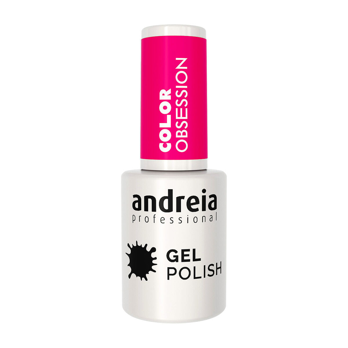 Gel-Nagellack Andreia Gel Polish 10,5 ml Dunkelrosa-0