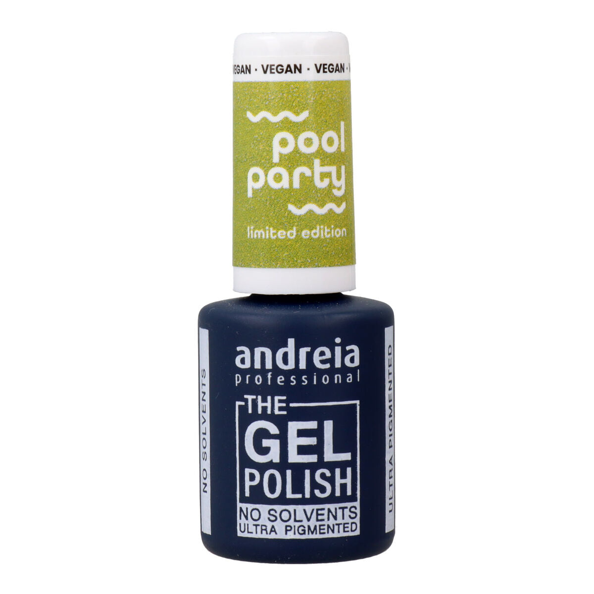 Nagellack Semipermanent Andreia Polish Pool Party N.6 Grün 10,5 ml-0