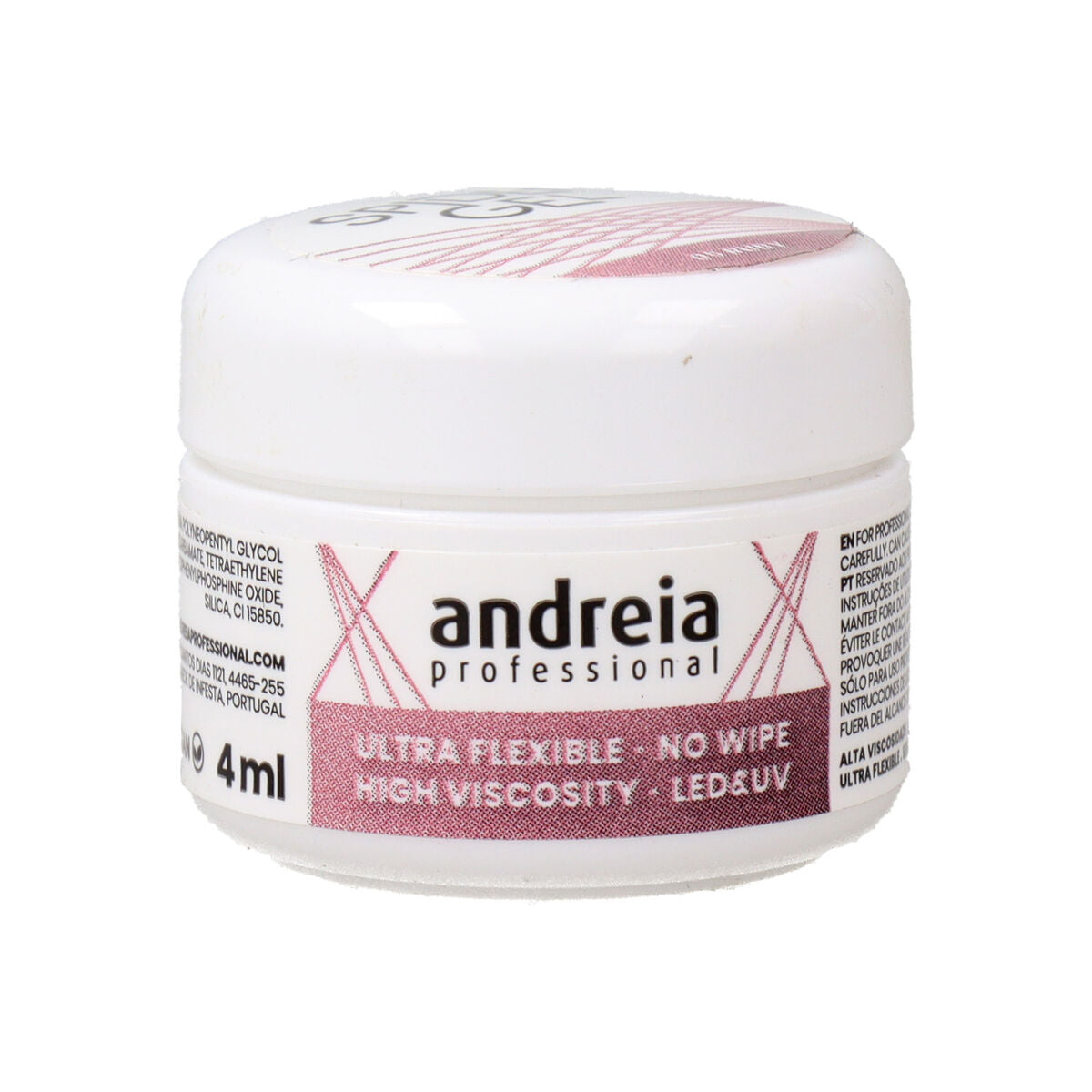 Gel-Nagellack Andreia Spider Nr. 05 Flexibel-0
