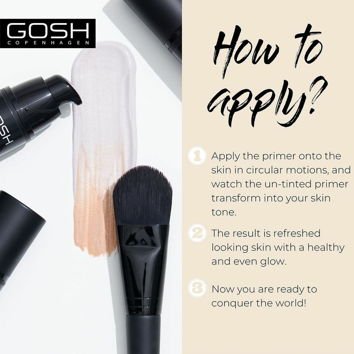 Liquid Make Up Base Gosh Copenhagen (30 ml)-0