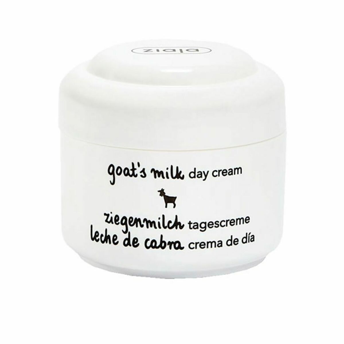 Crème de Jour Ziaja Leche De Cabra 50 ml Lait de Chèvre-0