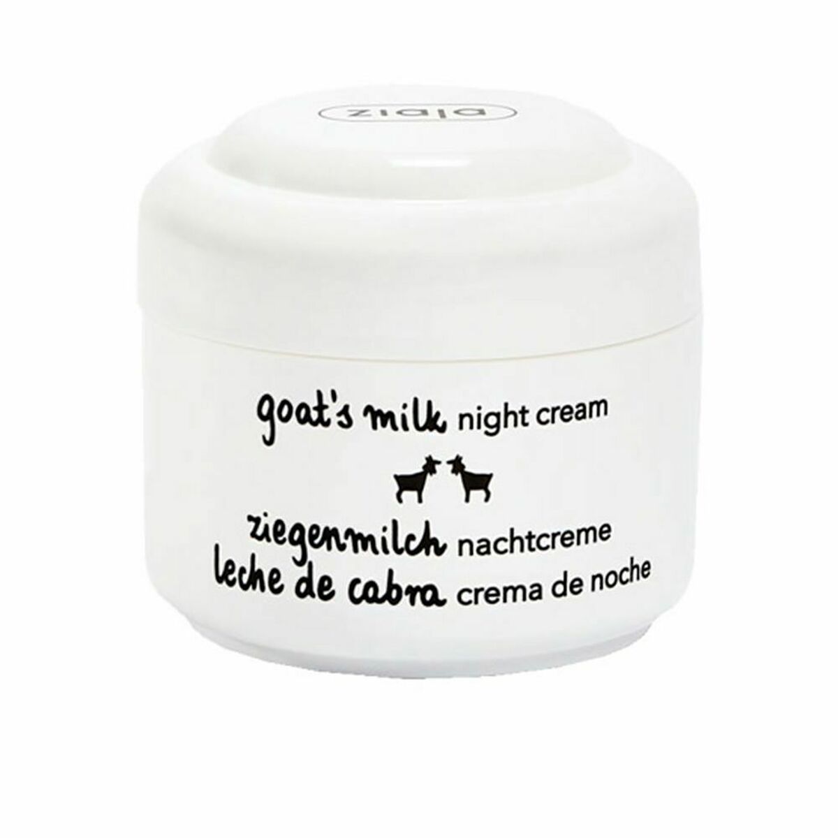 Night Cream Ziaja Goat's milk (50 ml)-0
