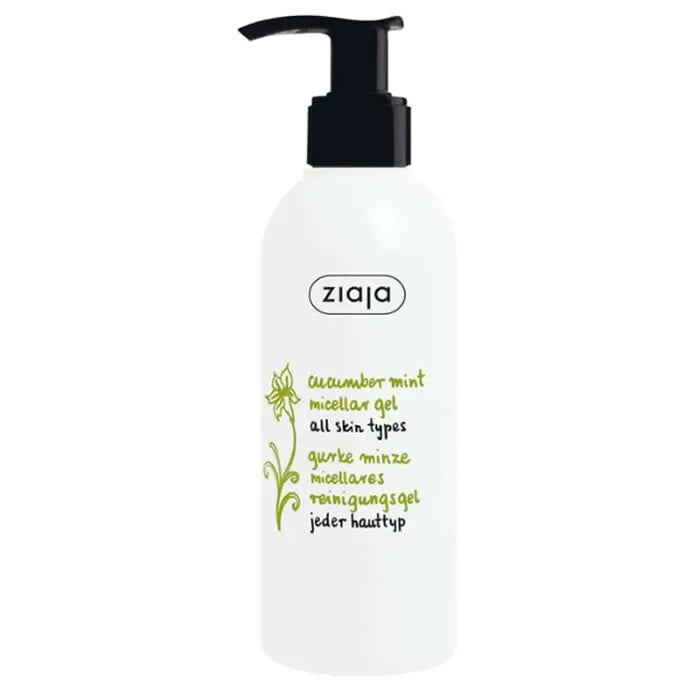 Ziaja Pepino e Menta gel detergente Micelar 200 ml