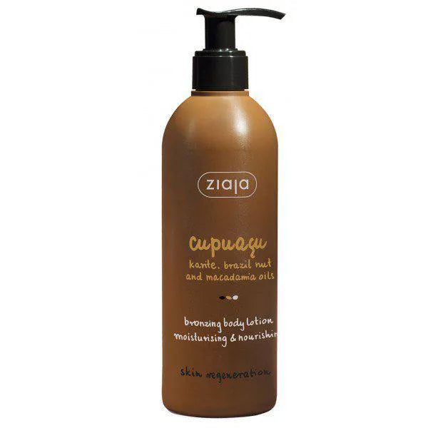 Ziaja Cupuazú Lozione corpo Bronceadora 300 ml