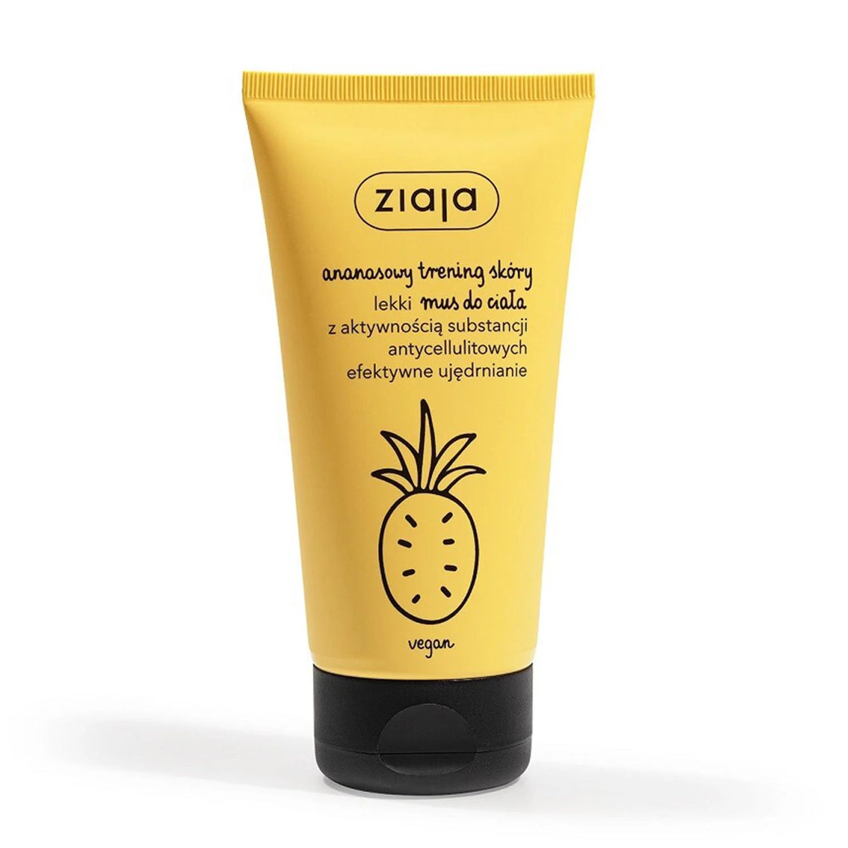 Ziaja Piña mousse corpo 160 ml