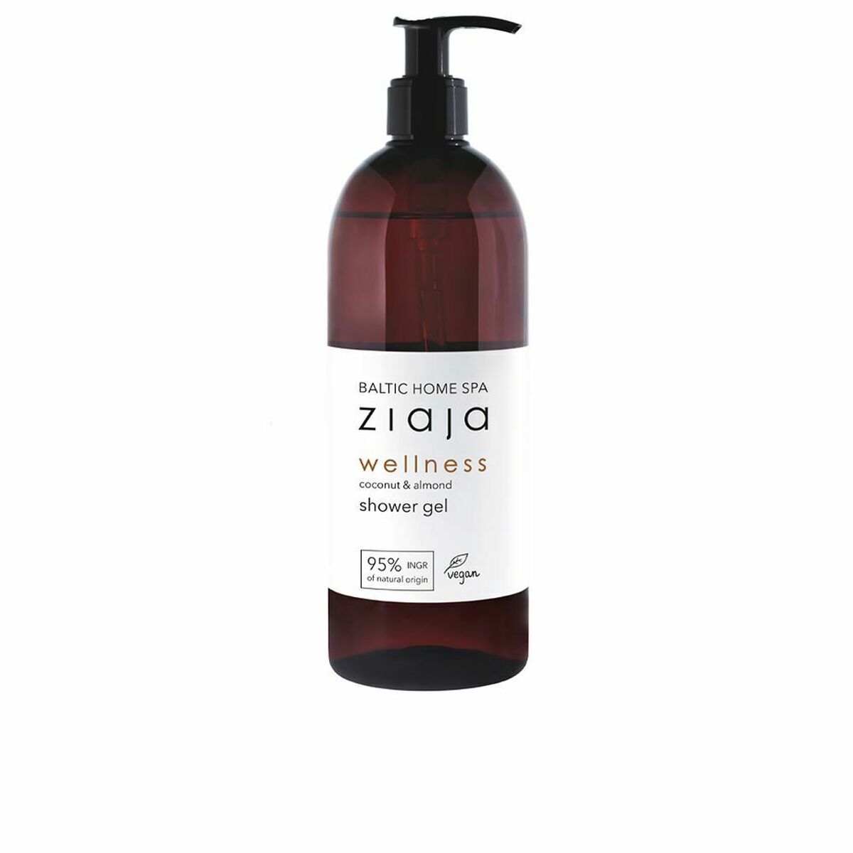 Shower Gel Ziaja Baltic Home Spa Wellness 500 ml Almonds Coconut-0