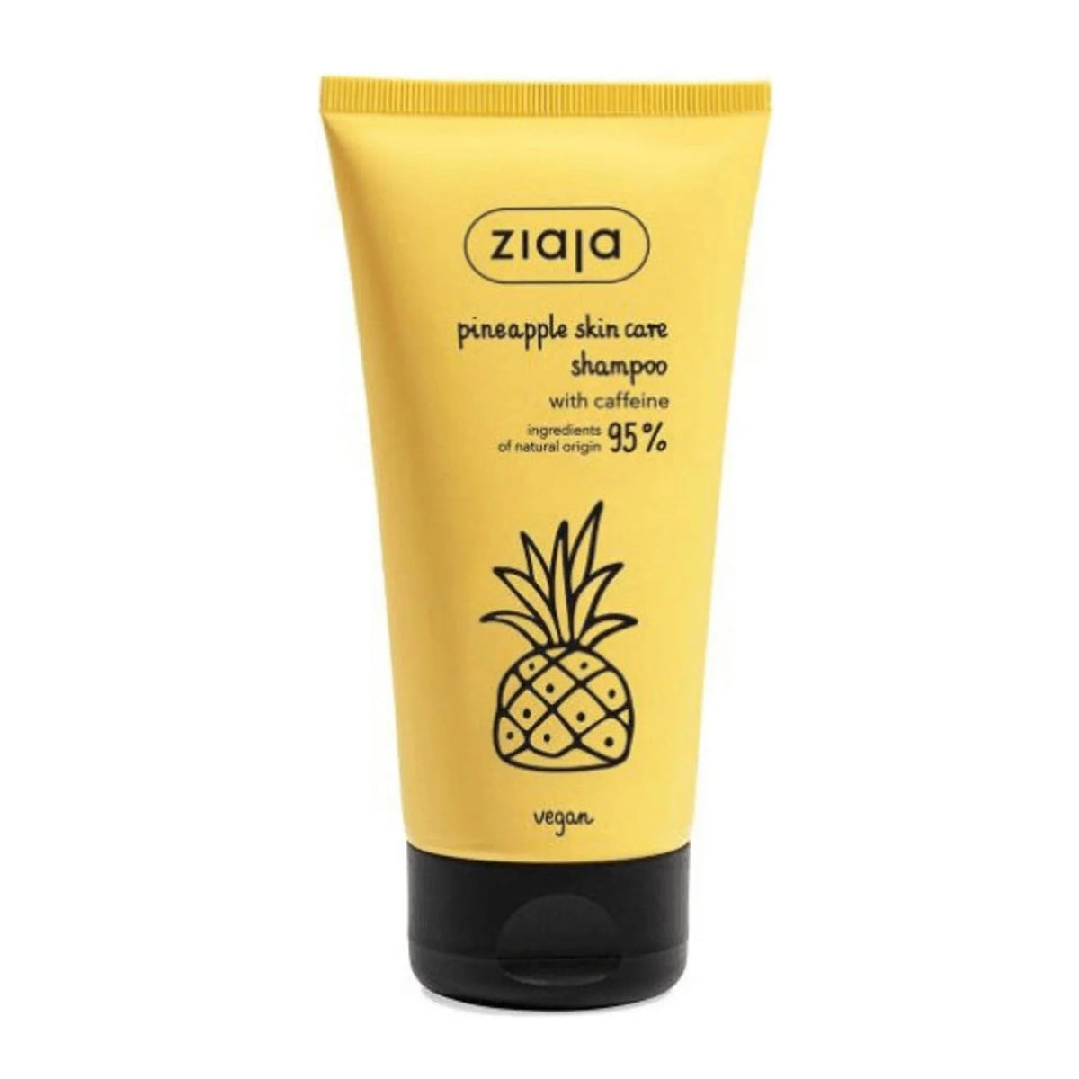 Ziaja Piña Skin Care shampoo Con Cafeina 160 ml