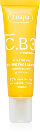 Ziaja Vitamina C B3 Niacinamida siero viso Activo 30 ml