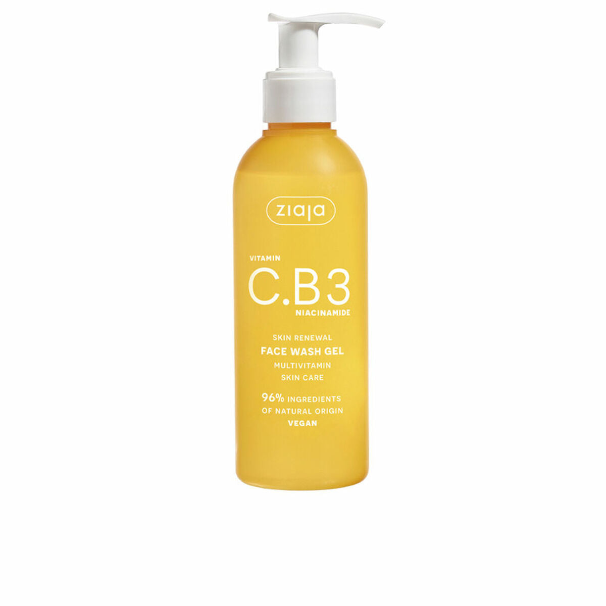 Gel Detergente Viso Ziaja Vitamina C.B3 Niacinamide 190 ml-0