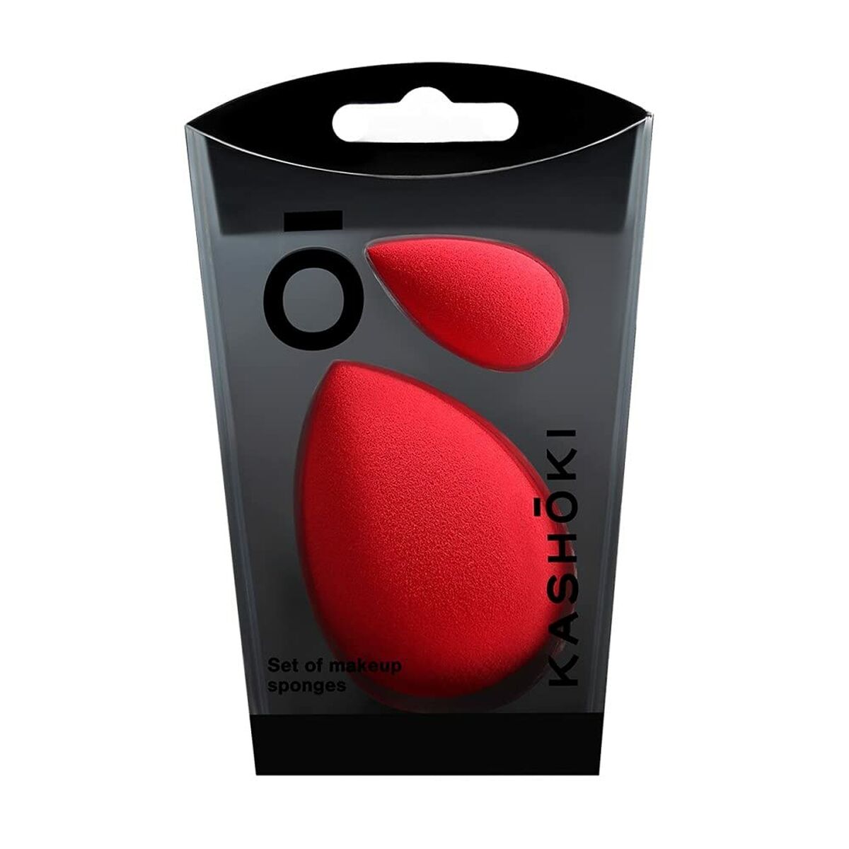 Spugna per il trucco Kashōki Kashoki Esponjas Lote Red 2 pezzi-1
