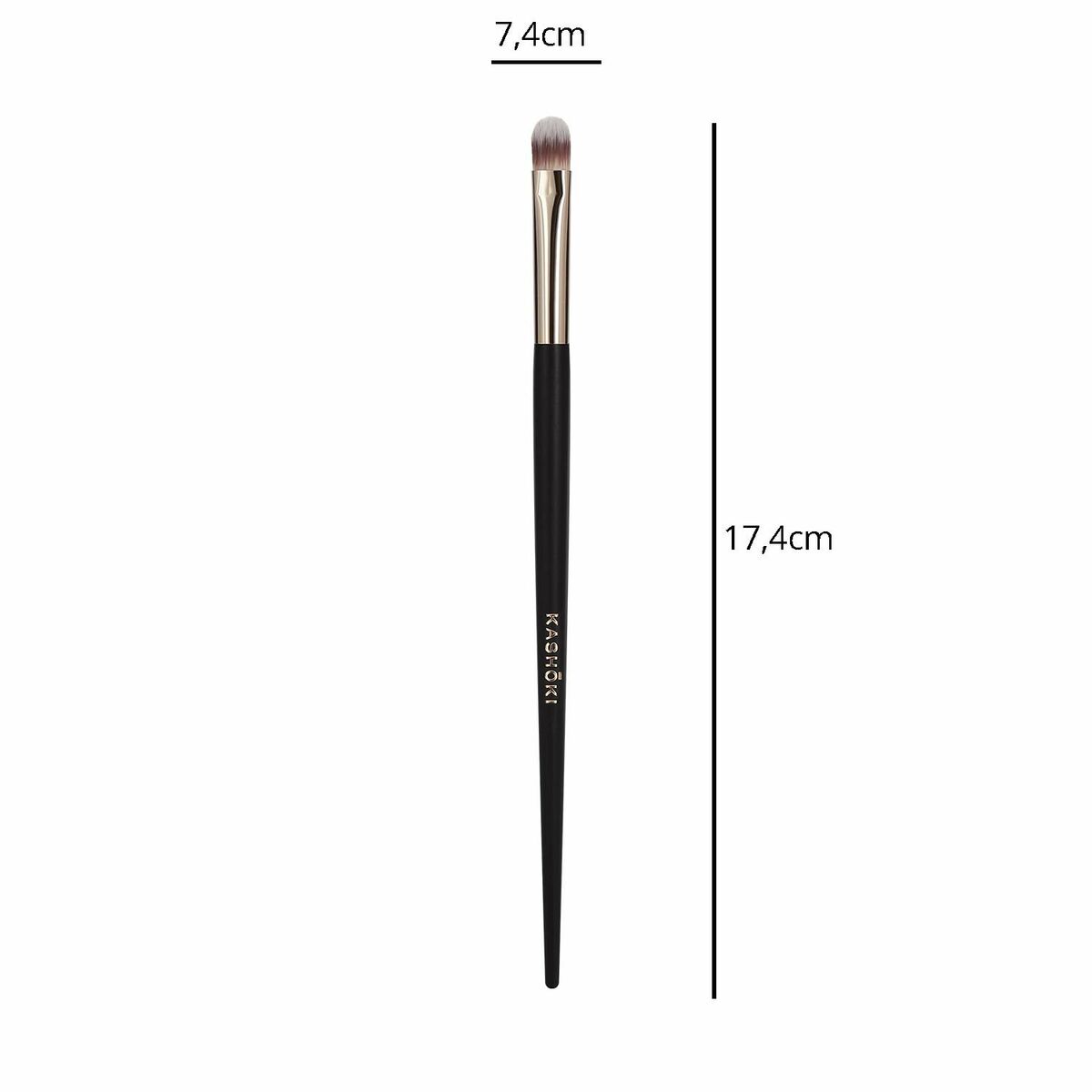 Make-up Brush Kashōki nº 108 Facial Corrector Loose Dust (1 Unit)-2