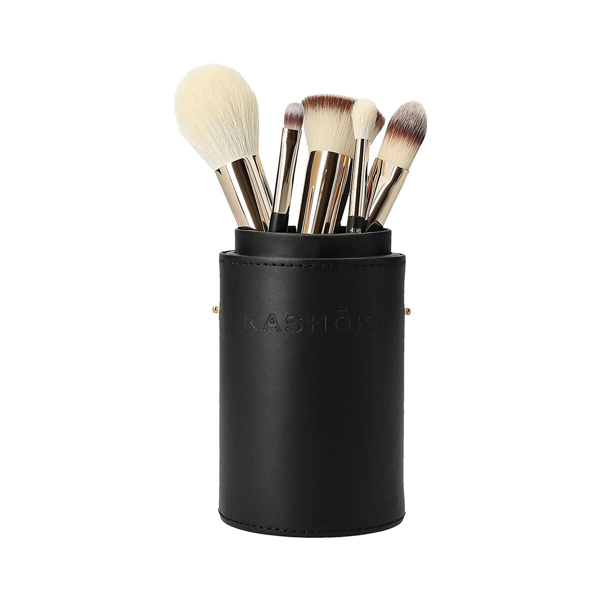 Make-up Holder Kashōki Kashoki Make-up Brush Black (1 Unit)-1