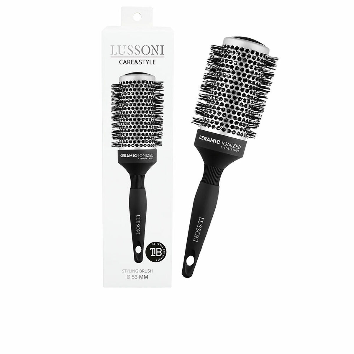 Styling Brush Lussoni Care & Style Ceramic Ø 53 mm-0