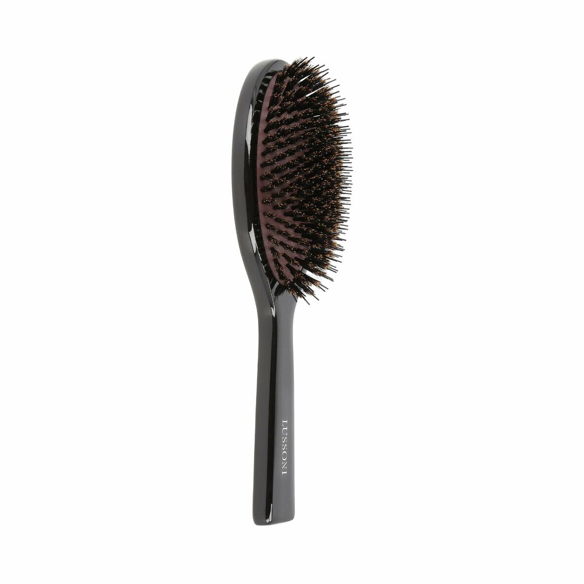 Entwirrende Haarbürste Lussoni Natural Style Oval-4