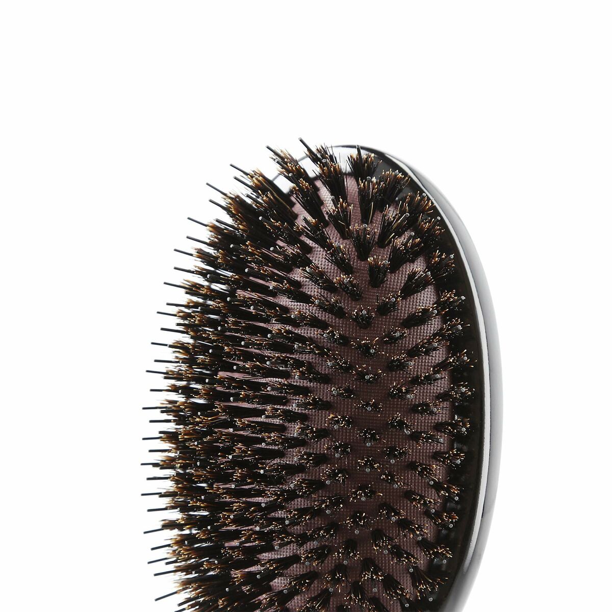 Entwirrende Haarbürste Lussoni Natural Style Oval-2
