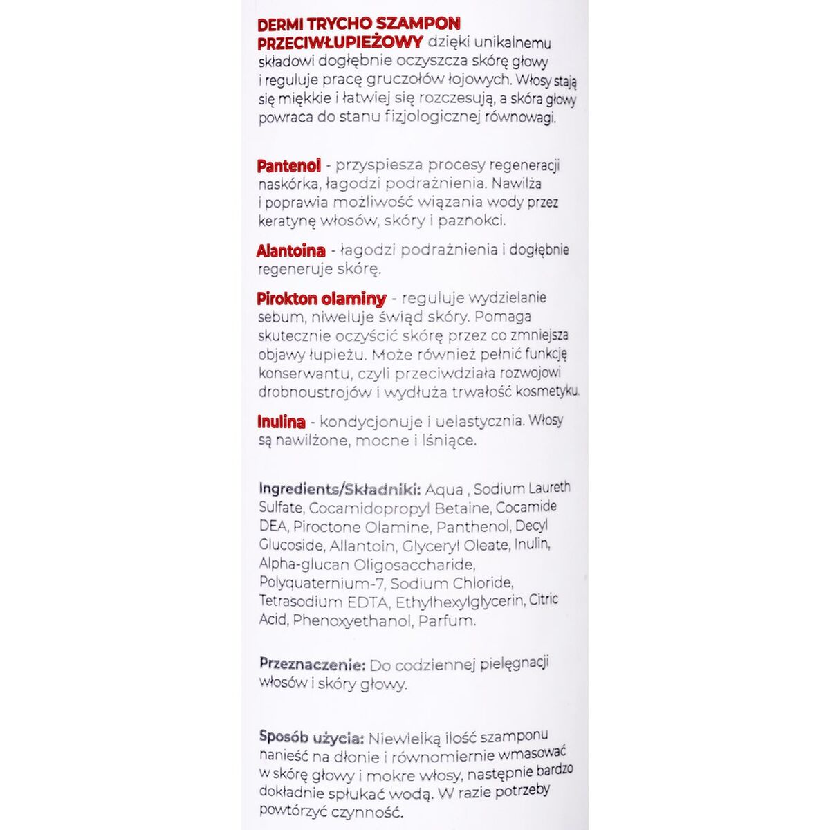 Shampoing Dermi TrychoSzam 200 ml-1
