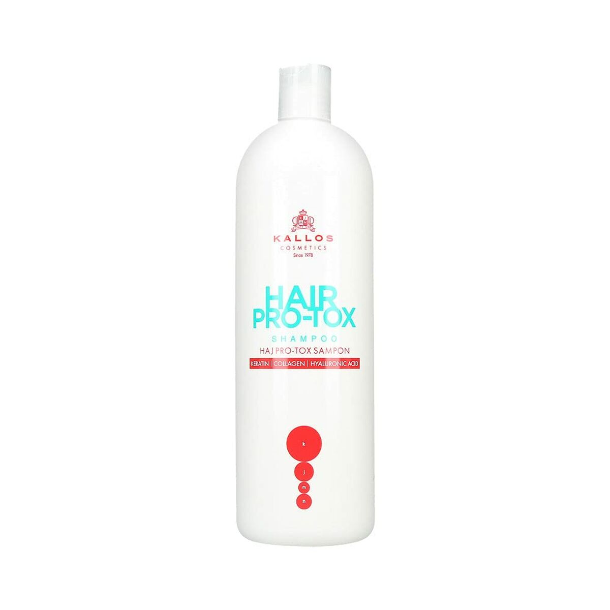 Champú Queratina Kallos Cosmetics Hair Pro-Tox 1 L-0