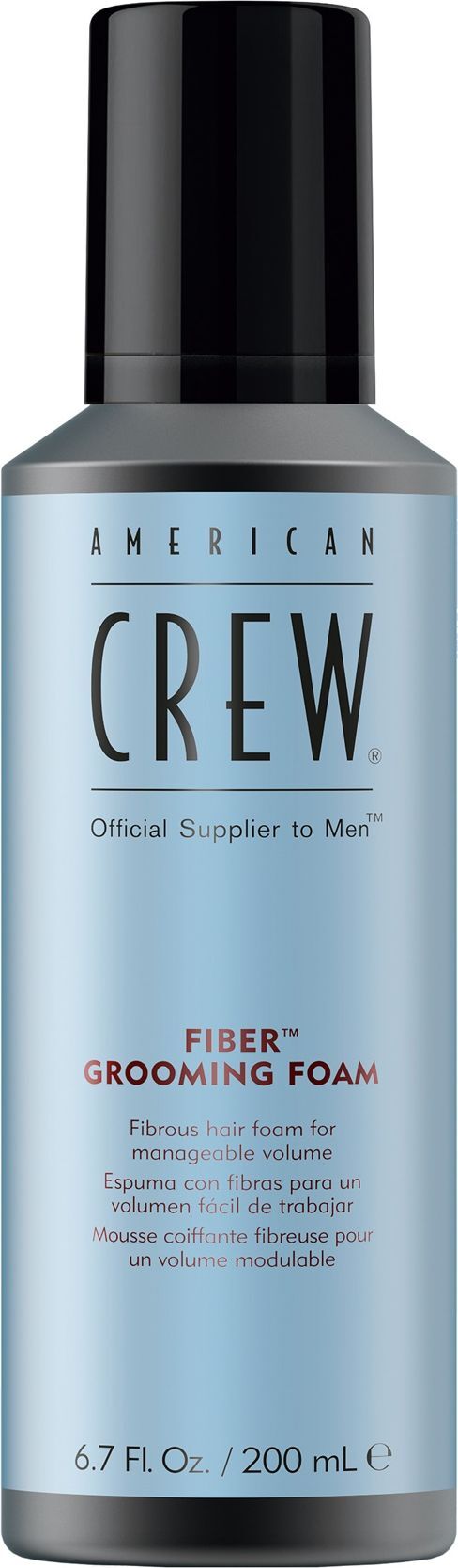 American Crew Fiber Grooming Foam 200 ml