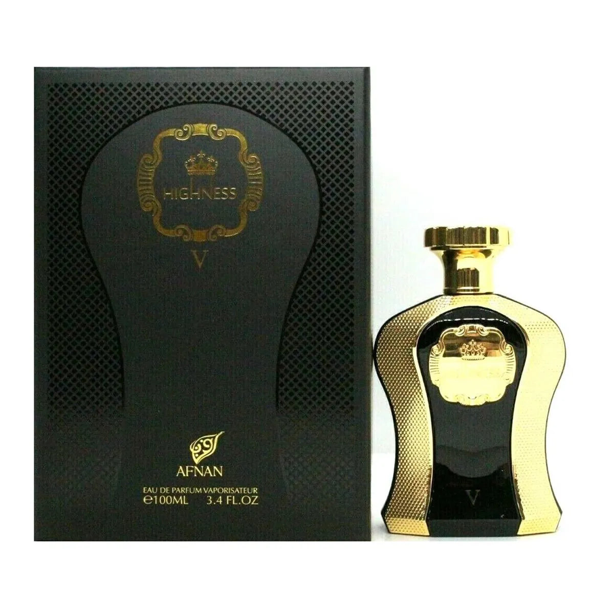 Afnan V eau de parfum spray 100 ml